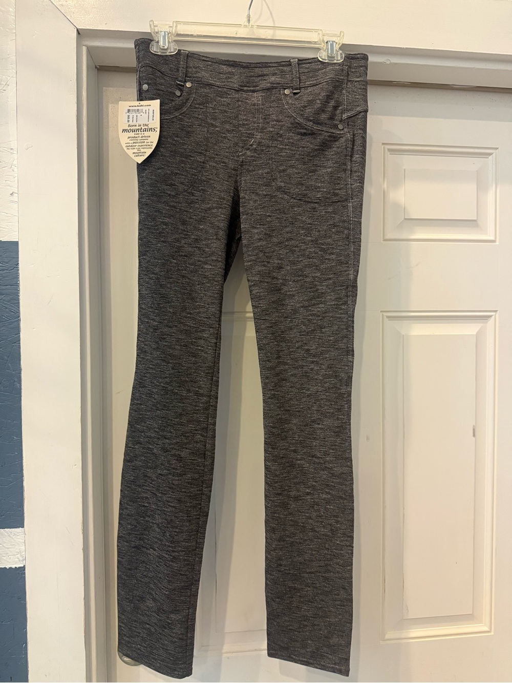 Kuhl Charcoal Gray Skinny Pants